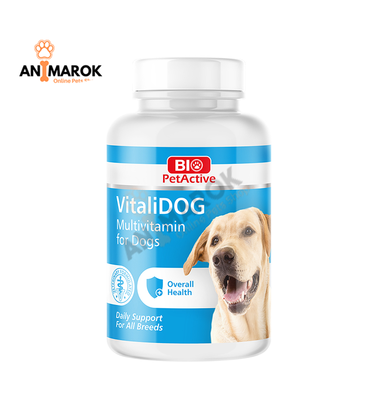 Comprimés Multivitaminés Pour Chiens