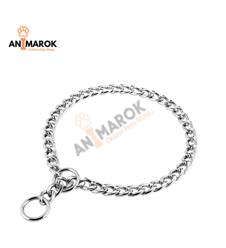 Collier Étrangleur Pour Chien À Maillons Étroits
