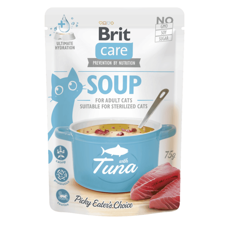 Care Cat Soup – Soupe Naturelle Sans Céréales