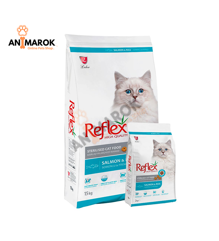 High Quality Sterilised Adult Cat Saumon