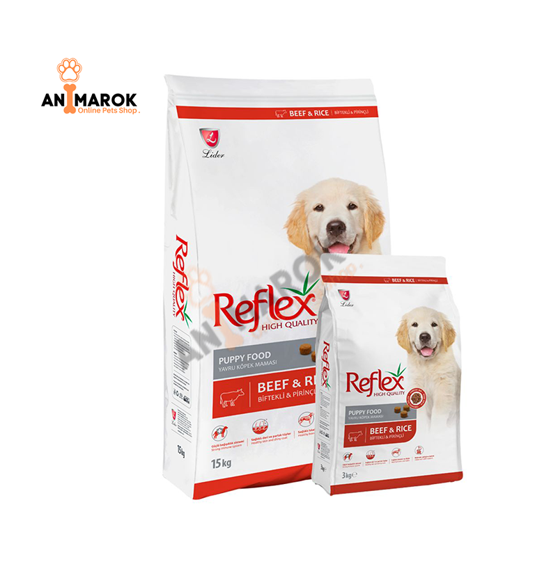 High Quality Puppy Food Boeuf