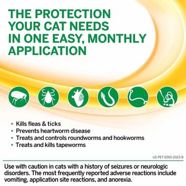 Nexgard Combo Solution Spot-on Pour Chats thumbnail 4