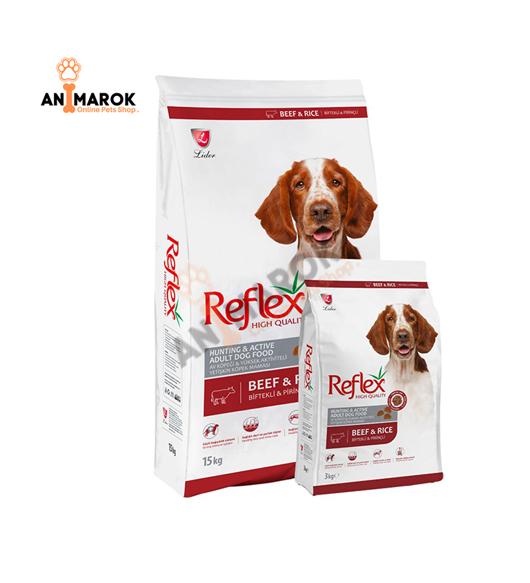 High Quality High Energy Adult Dog Food Bœuf