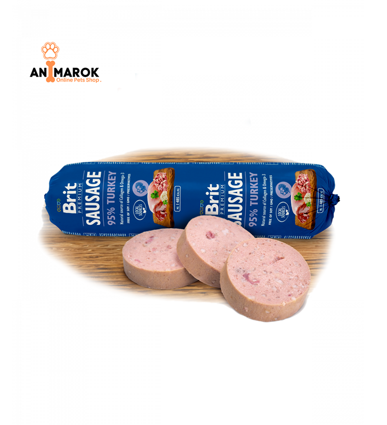 Brit Premium Sausage – Aliment Complet & Naturel Pour Chiens thumbnail 3