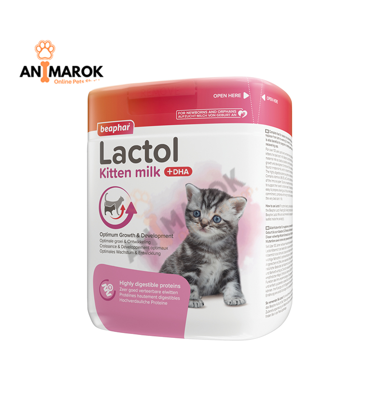 Lactol – Lait Maternisé Pour Chaton