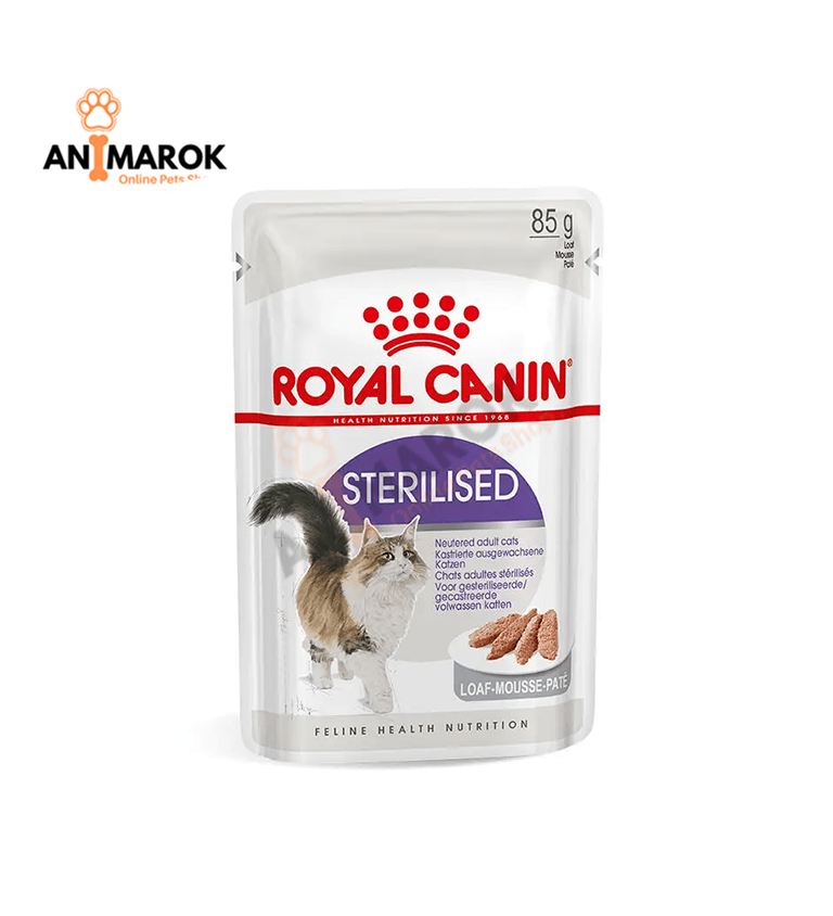 Sterilised – Pouchon