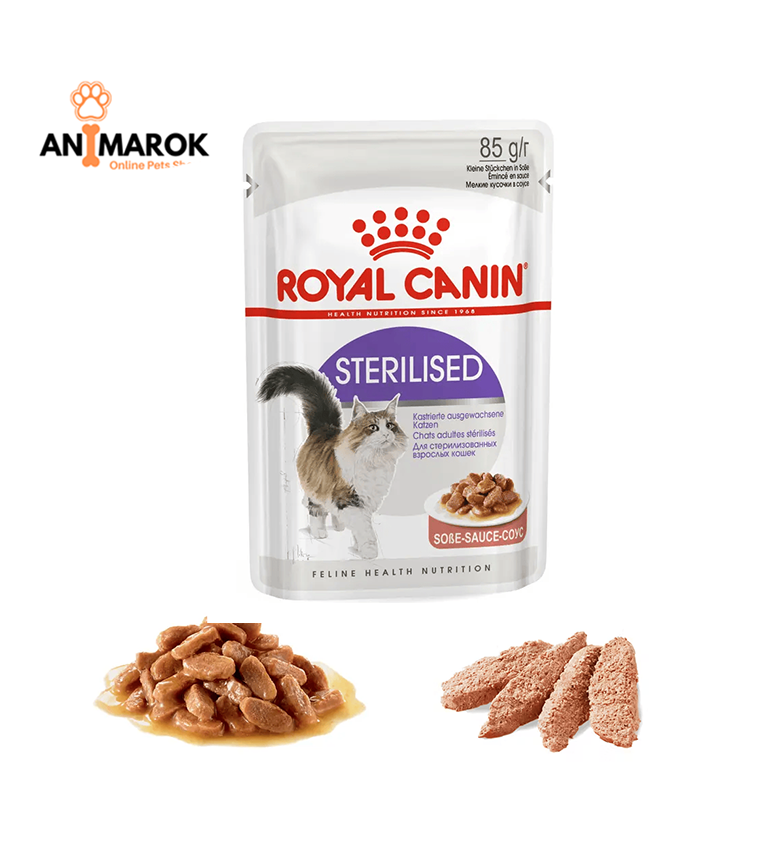 Sterilised – Pouchon