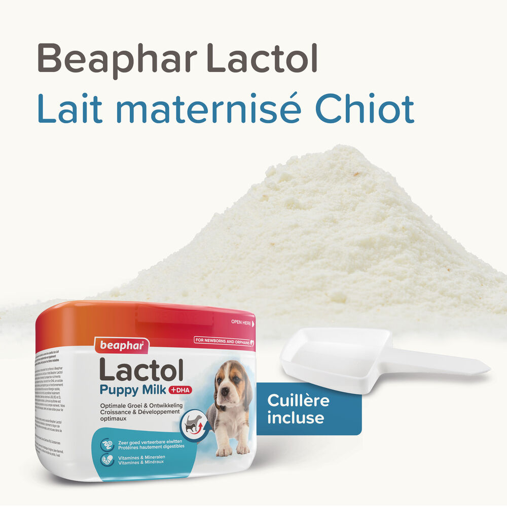 Lactol – Lait Maternisé Pour Chiot