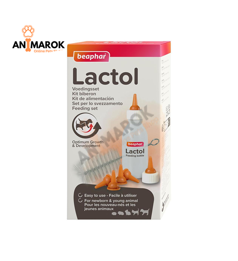 Kit Biberon Pour Animaux Nouveau-nés