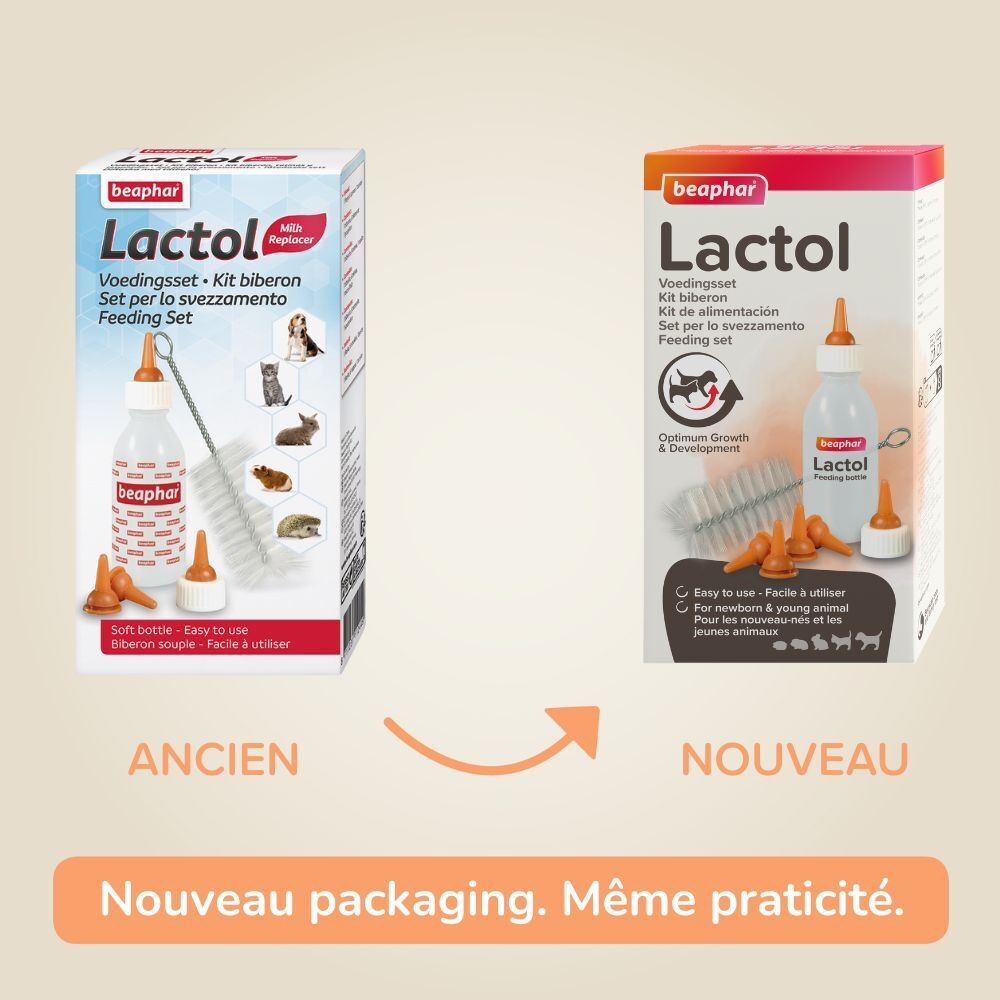 Kit Biberon Pour Animaux Nouveau-nés