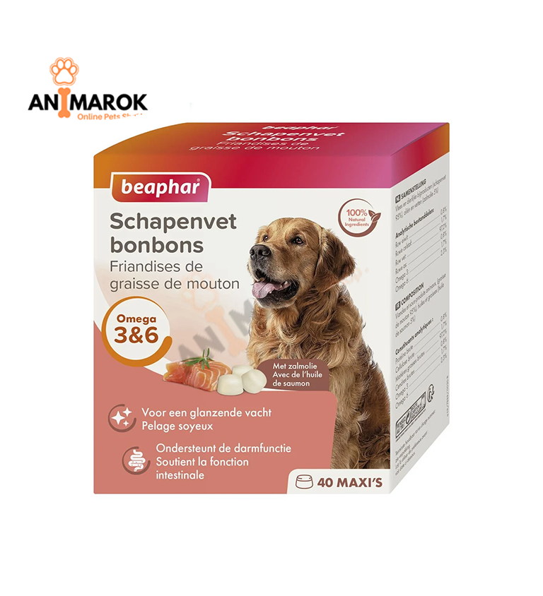 Friandises Pour Chiens – Graisse De Mouton Et Saumon