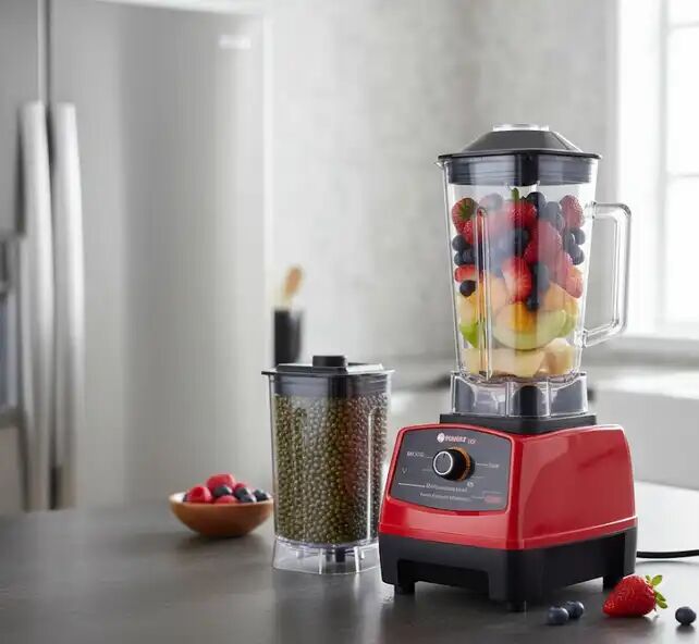 Blender Kraft Line 2-en-1 Puissant 4500w – Mixeur 2,5l