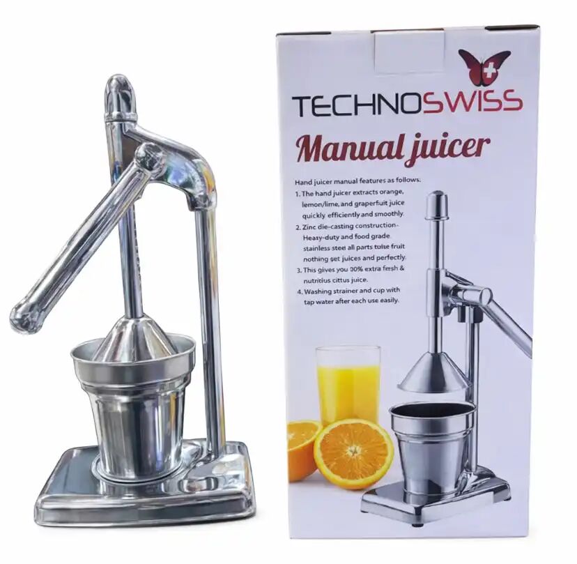 Presse-agrumes Manuel Robuste – Extracteur De Jus Avec Base Antidérapante thumbnail 2