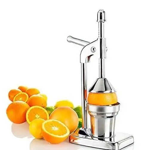 Presse-agrumes Manuel Robuste – Extracteur De Jus Avec Base Antidérapante thumbnail 1