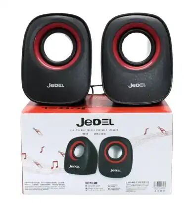 Haut-parleurs Pc Jedel M600 – Enceintes Usb Stéréo