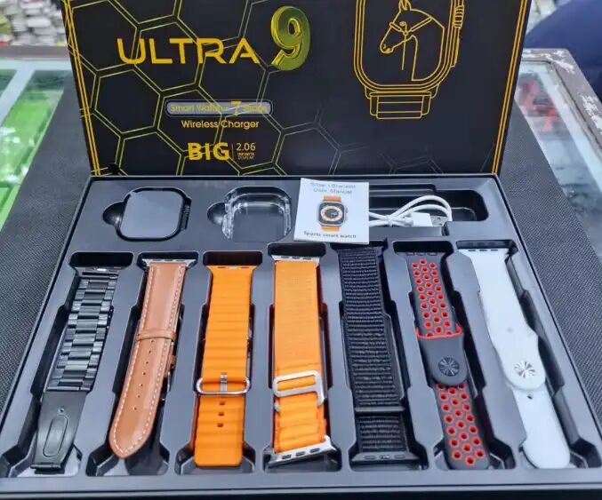 Dt900 Ultra Smartwatch – Montre Connectée 49mm Avec Écran Tactile Complet, Appels Bluetooth Et Suivi Santé