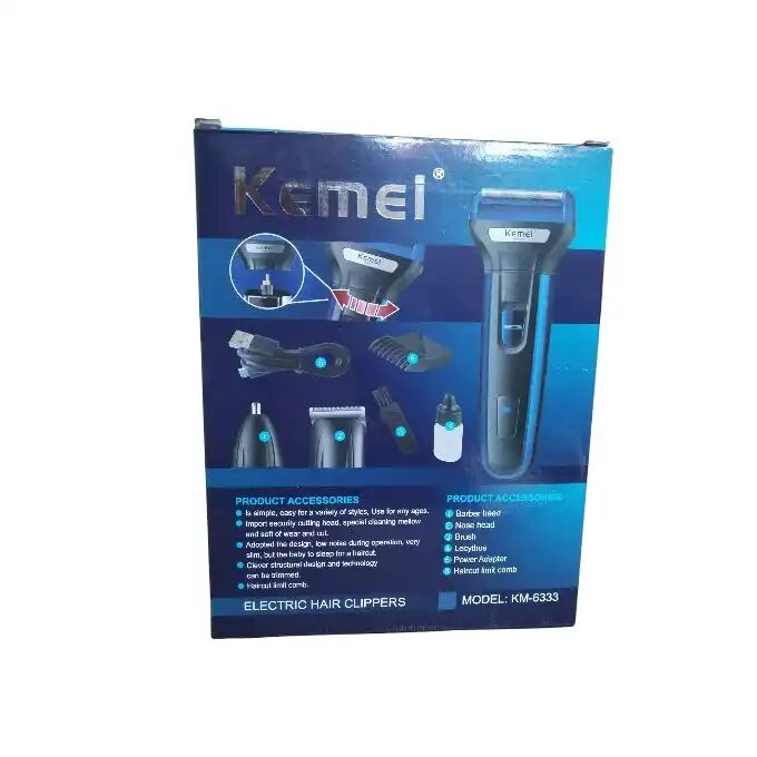 Kemei Rasoir 3 En 1 Modal Km-6333