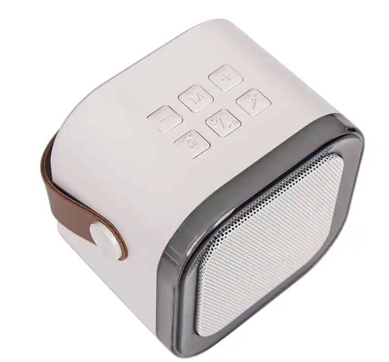 Enceinte Karaoké Mini Bluetooth Avec 2 Microphones – Voix Changeante & Lumières Led Hifi thumbnail 4