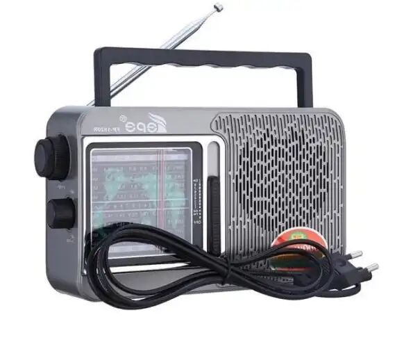 Radio Portable Am/fm/sw (1–8 Bandes) Avec Batterie Rechargeable – Soundvox™ Fp-1820r thumbnail 1