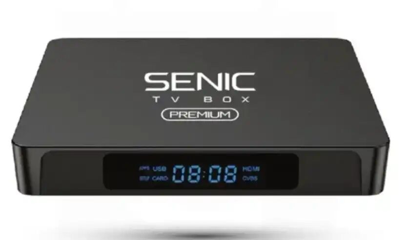 Tv Box Android 14 Senic Sc-301 – Lecteur Multimédia 4k – Iptv 12 Mois