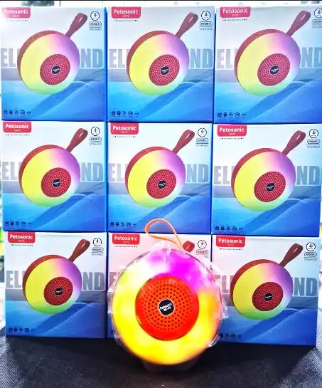 Enceinte Bluetooth Petosonic – Portable Et Sans Fil