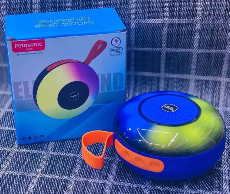 Enceinte Bluetooth Petosonic – Portable Et Sans Fil
