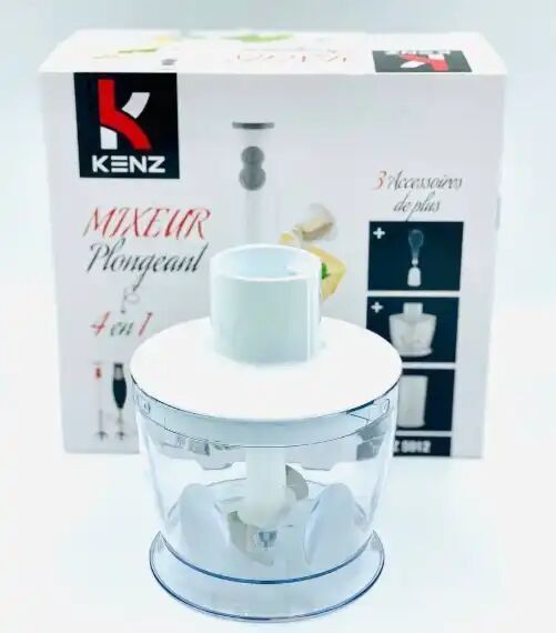 Mixeur Plongeant 4-en-1 – Modèle Tz 5912 – Multifonction thumbnail 3