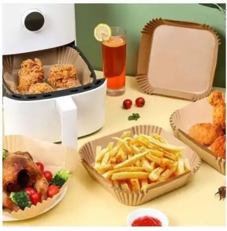 Papier De Cuisson Pour Air Fryer – 50 Pièces  thumbnail 4