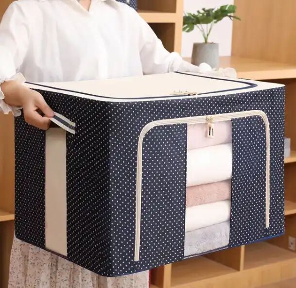 Sac De Rangement Tdr Avec Couvercle – Tissu Oxford Pliable  thumbnail 3