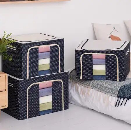 Sac De Rangement Tdr Avec Couvercle – Tissu Oxford Pliable
