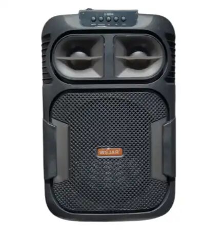 Wsjar P-8804 – Enceinte Multimédia Mobile Bluetooth Avec Radio Fm Et Batterie Rechargeable