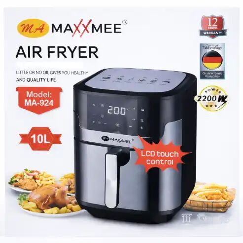 Air Fryer Ma-924 – 10l, Sans Huile, Écran Tactile Lcd, 2200w
