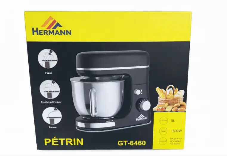 Robot Pétrin Électrique Multifonction Gt-6460