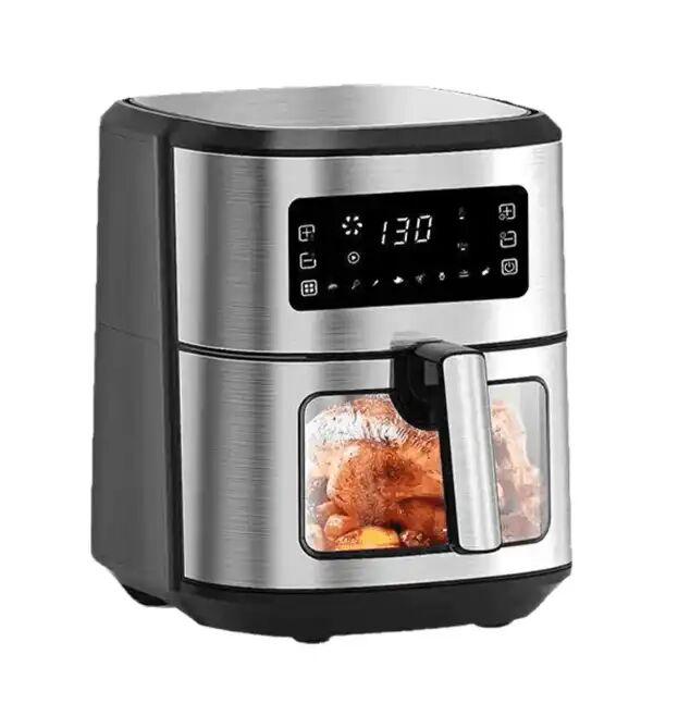  Friteuse Air Fryer 6.5l Tisser Chef – Cuisson Sans Huile, Grande Capacité