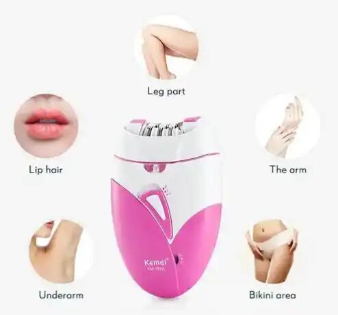Épilateur Électrique Rechargeable – Épilation Douce Et Précise Avec Usb