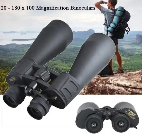 Jumelles Professionnelles Haute Puissance Pour Camping, Chasse Et Observation