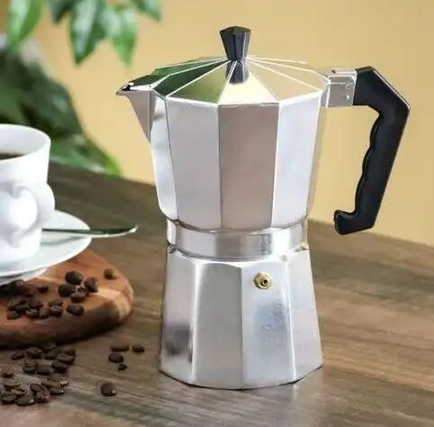 Cafetière Espresso Italienne – Manuelle En Aluminium