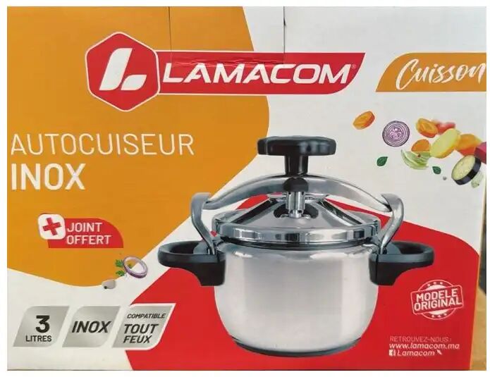 Cocotte-minute – Autocuiseur En Inox – Cuisson Rapide Et Efficace
