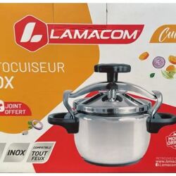 Cocotte-minute – Autocuiseur En Inox – Cuisson Rapide Et Efficace