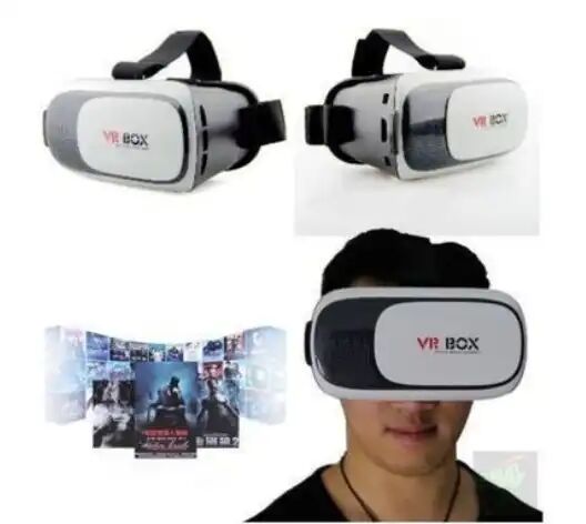 Lunettes Vr Box 3d De Haute Qualité – Réalité Virtuelle Pour Smartphone thumbnail 4