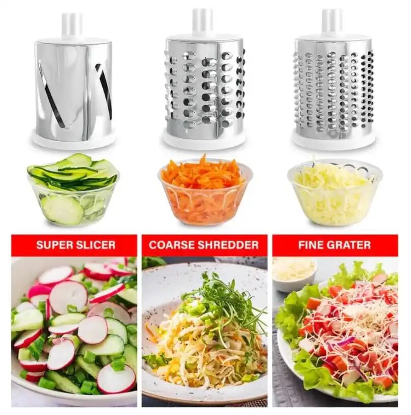 Coupe-légumes Et Râpe Rotative Multifonction
