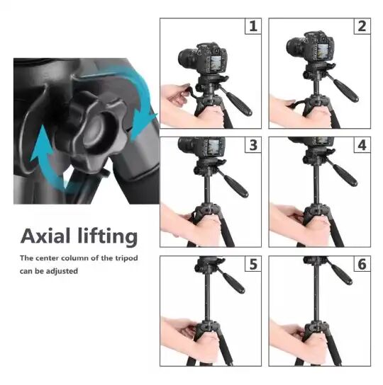 Trépied Extensible Np8850