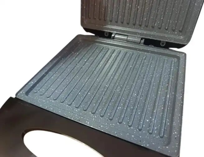 Presse Panini – Grill Sandwich Antiadhésif En Granite