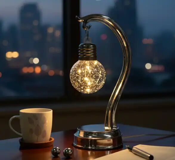 Lampe Décorative Ramadan & Eid Mubarak – Éclairage Ambiance Islamique Led (couleur Aléatoire)