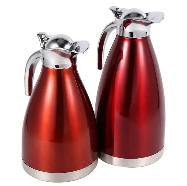 Ensemble De Pichets Isothermes En Acier Inoxydable – 1,5 L+1,2 L