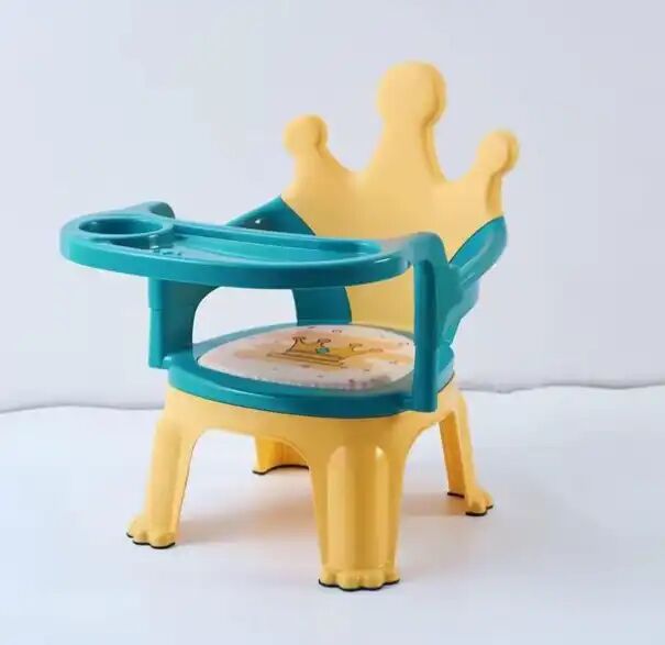 Chaise Bébé Multifonction Avec Plateau – Design Couronne