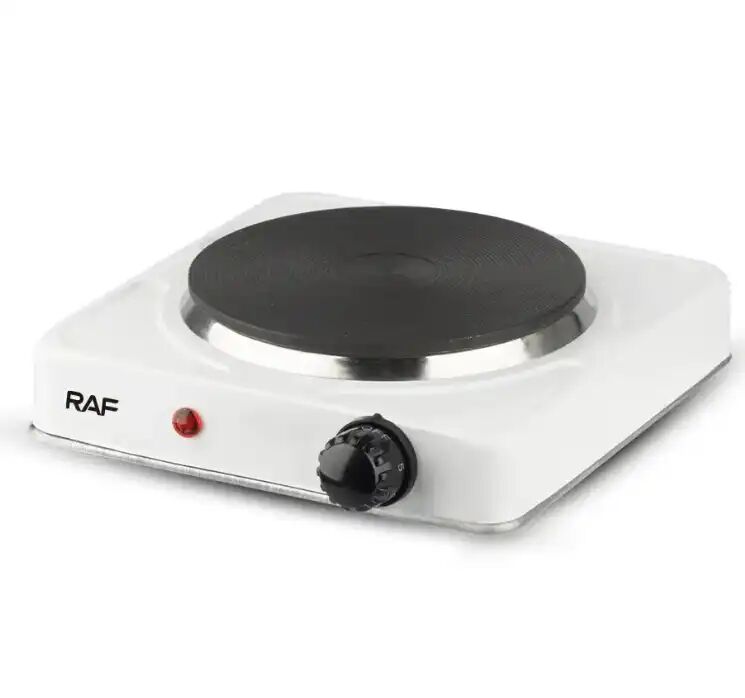 Plaque Chauffante 1000w – Compacte Et Pratique Pour Cuisine