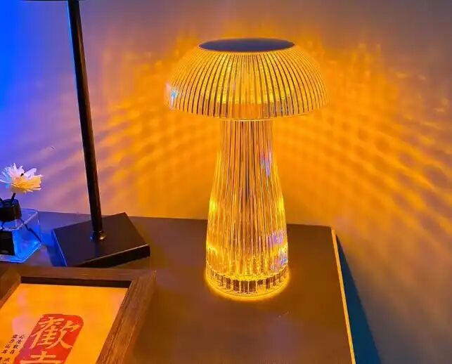 Lampe Gatsby Tactile Led Rechargeable Usb – Éclairage D’ambiance Élégant