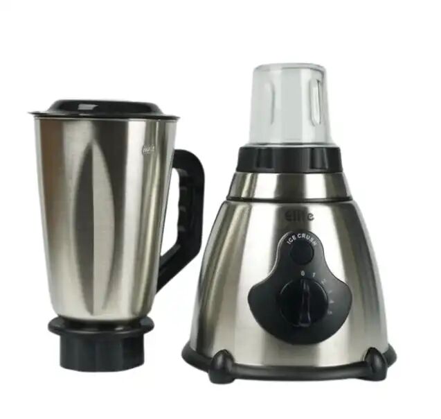 Blender 2-en-1 Bss/02 – Mixeur Multifonction Avec Bol Et Accessoires