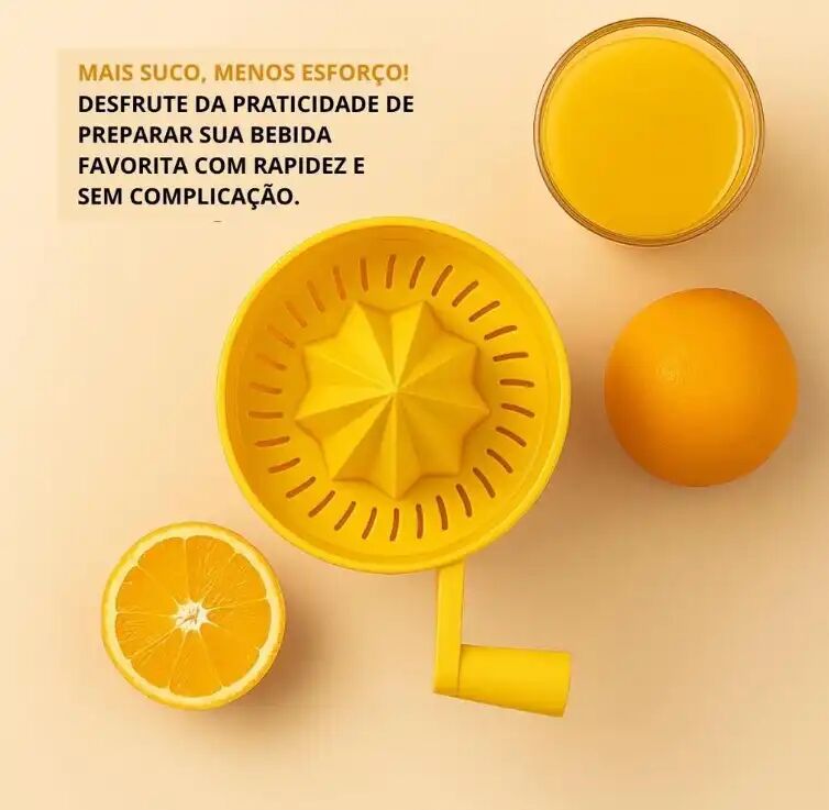 Presse-agrumes Manuel – Presse-citron Pratique Pour Jus Frais